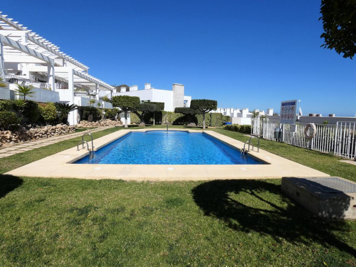 Ferienwohnung El Mirador De La Mar Mojácar Exterior foto
