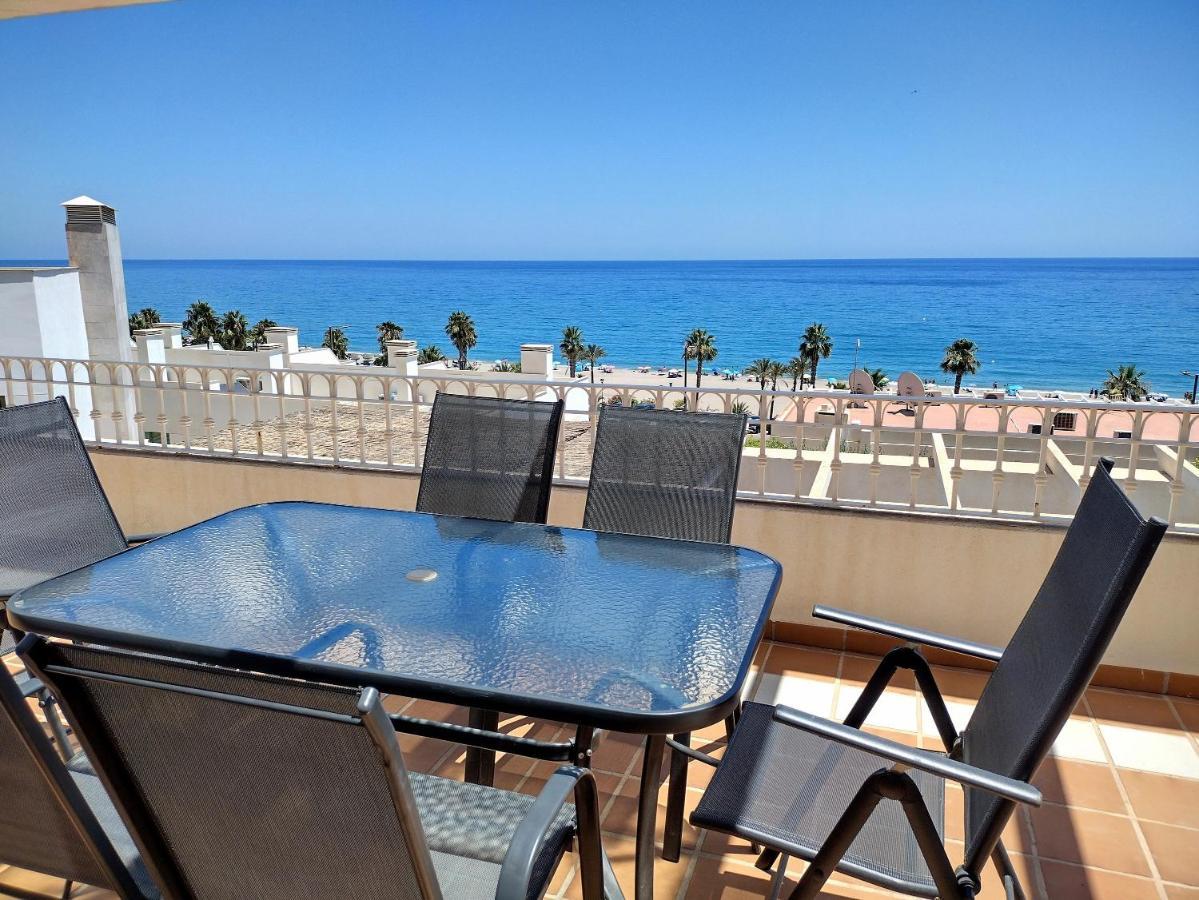 Ferienwohnung El Mirador De La Mar Mojácar Exterior foto