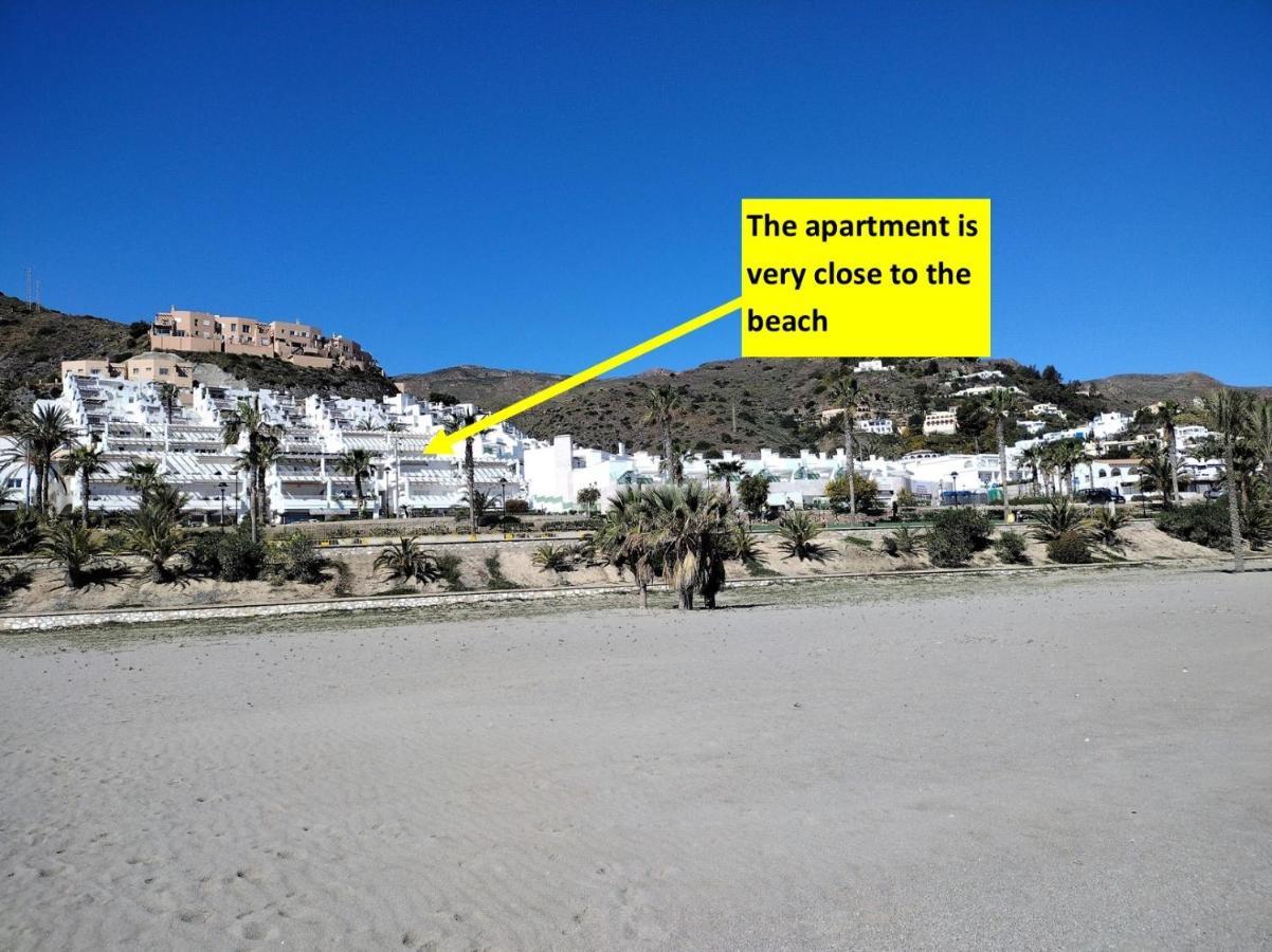 Ferienwohnung El Mirador De La Mar Mojácar Exterior foto